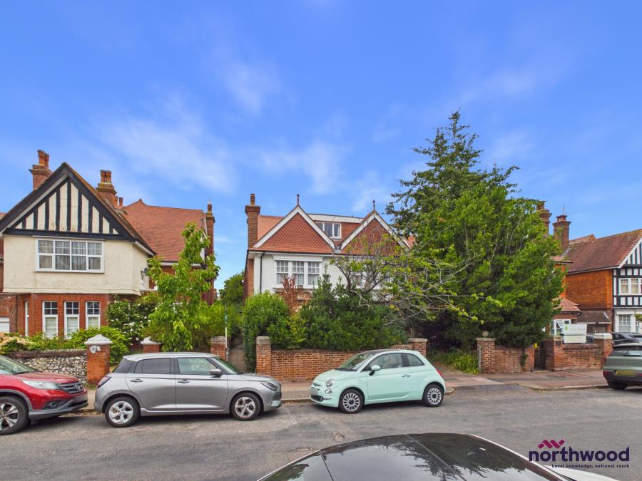 Flat Arlington Road in Eastbourne