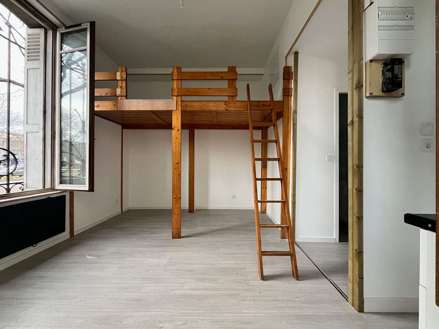 Chambre Rampe Beauvoisine à Rouen