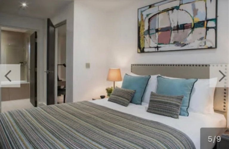 Flat Holborn in Greater London