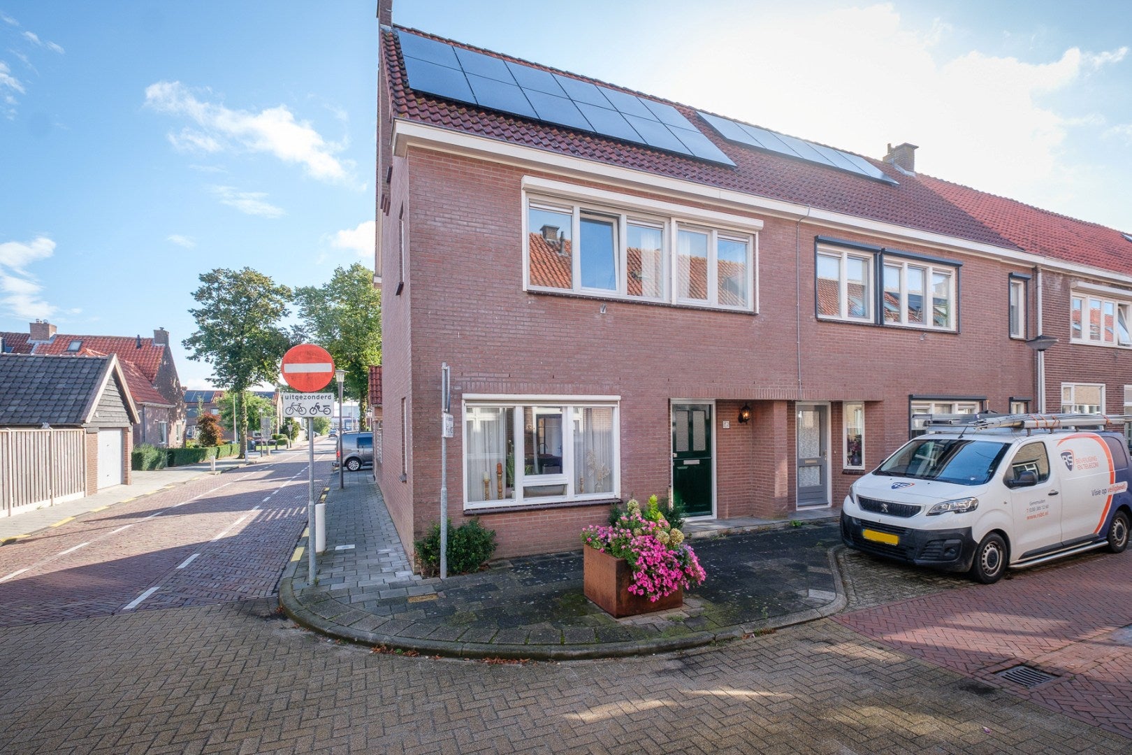Huis Klaas Benninkstraat 7 a in Genemuiden