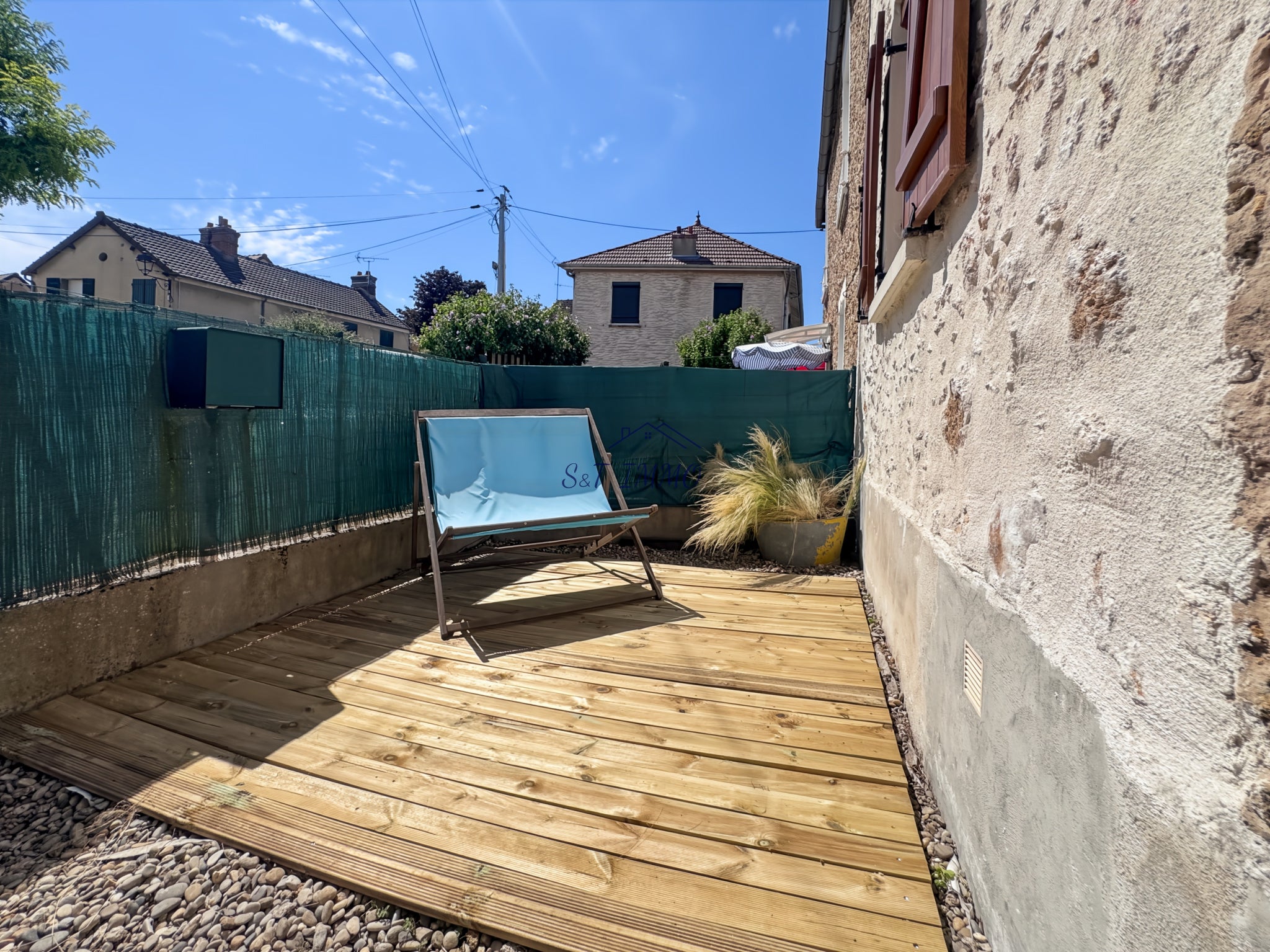 Maison Rue Olympe de Gouges à Vert-le-Petit