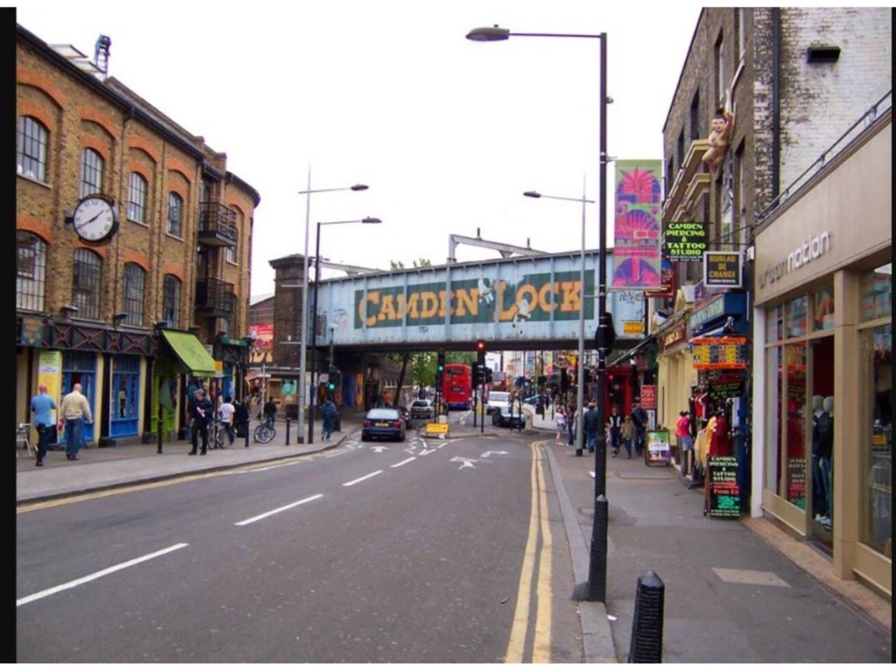 Flat Camden Street in Greater London