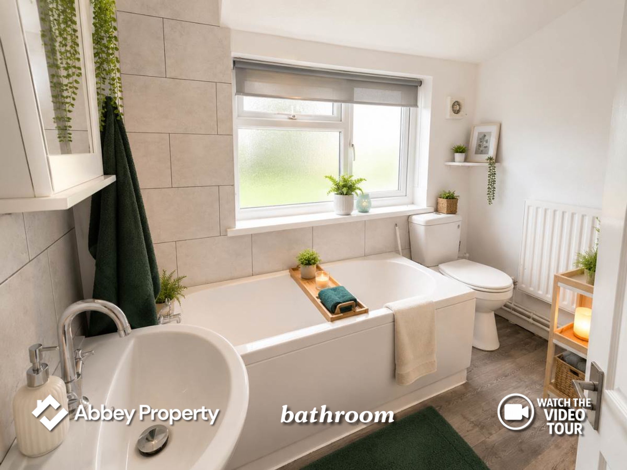 Flat Rothesay Road in Luton