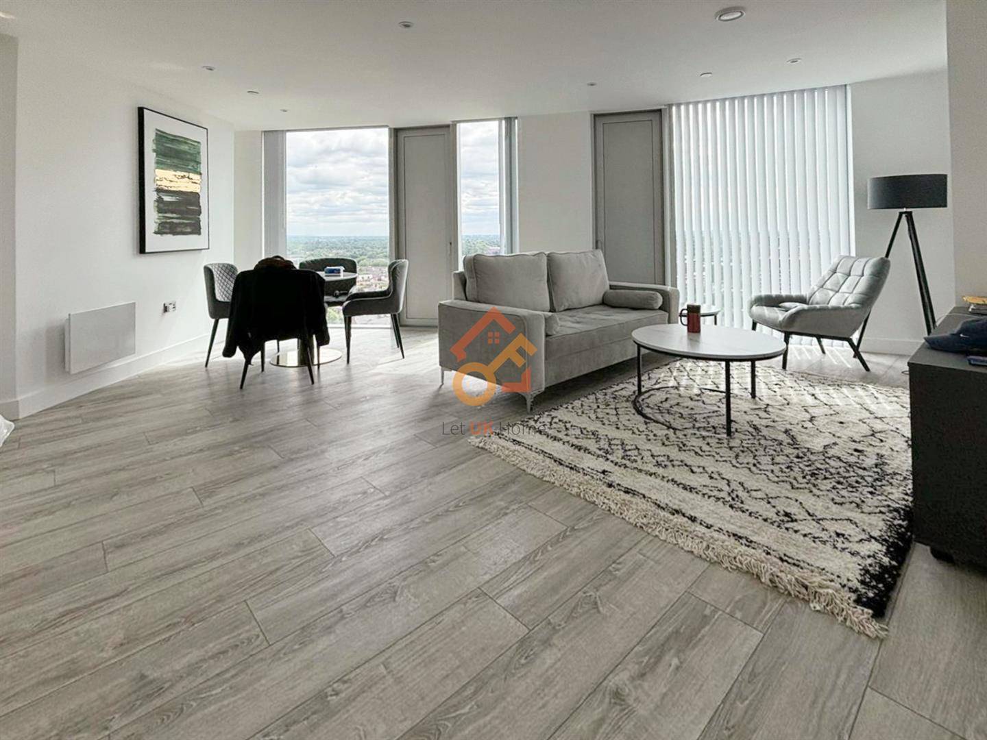 Flat Silvercroft Street in Manchester