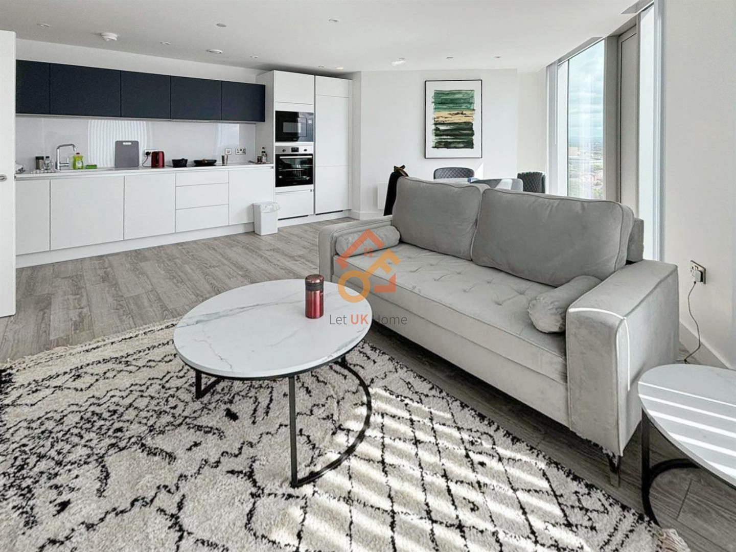 Flat Silvercroft Street in Manchester