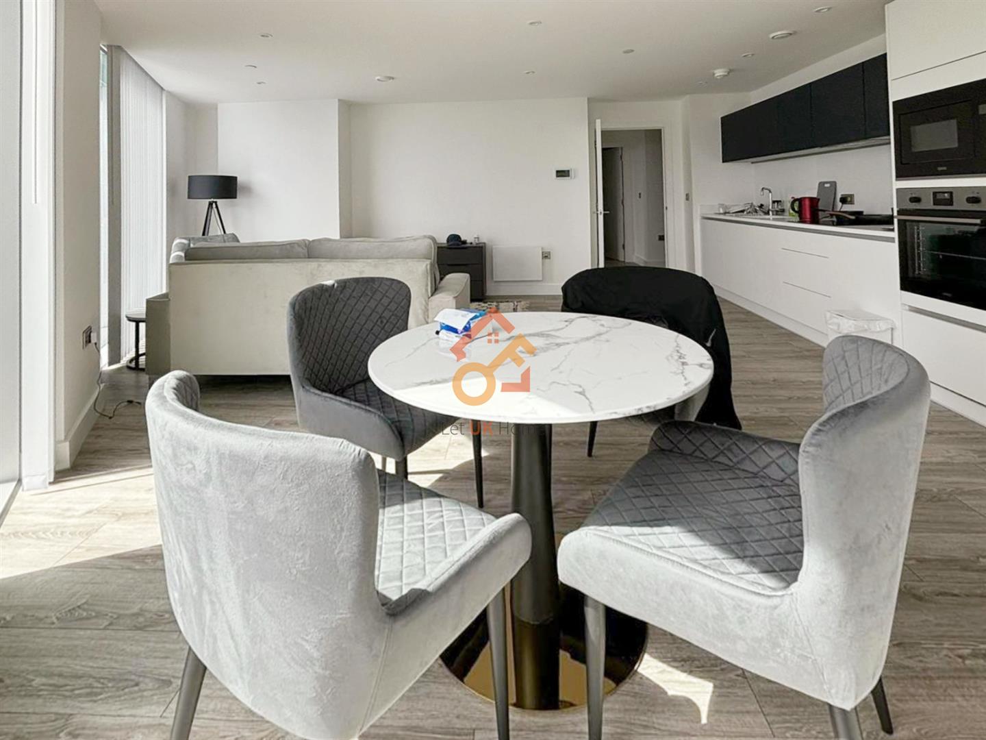 Flat Silvercroft Street in Manchester