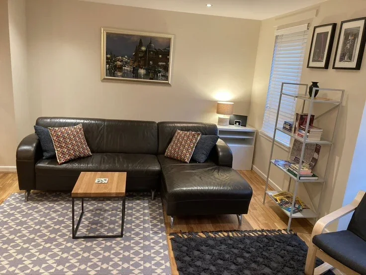 Flat Grant Street in Glasgow