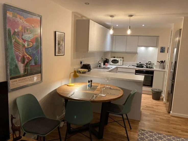 Flat Grant Street in Glasgow