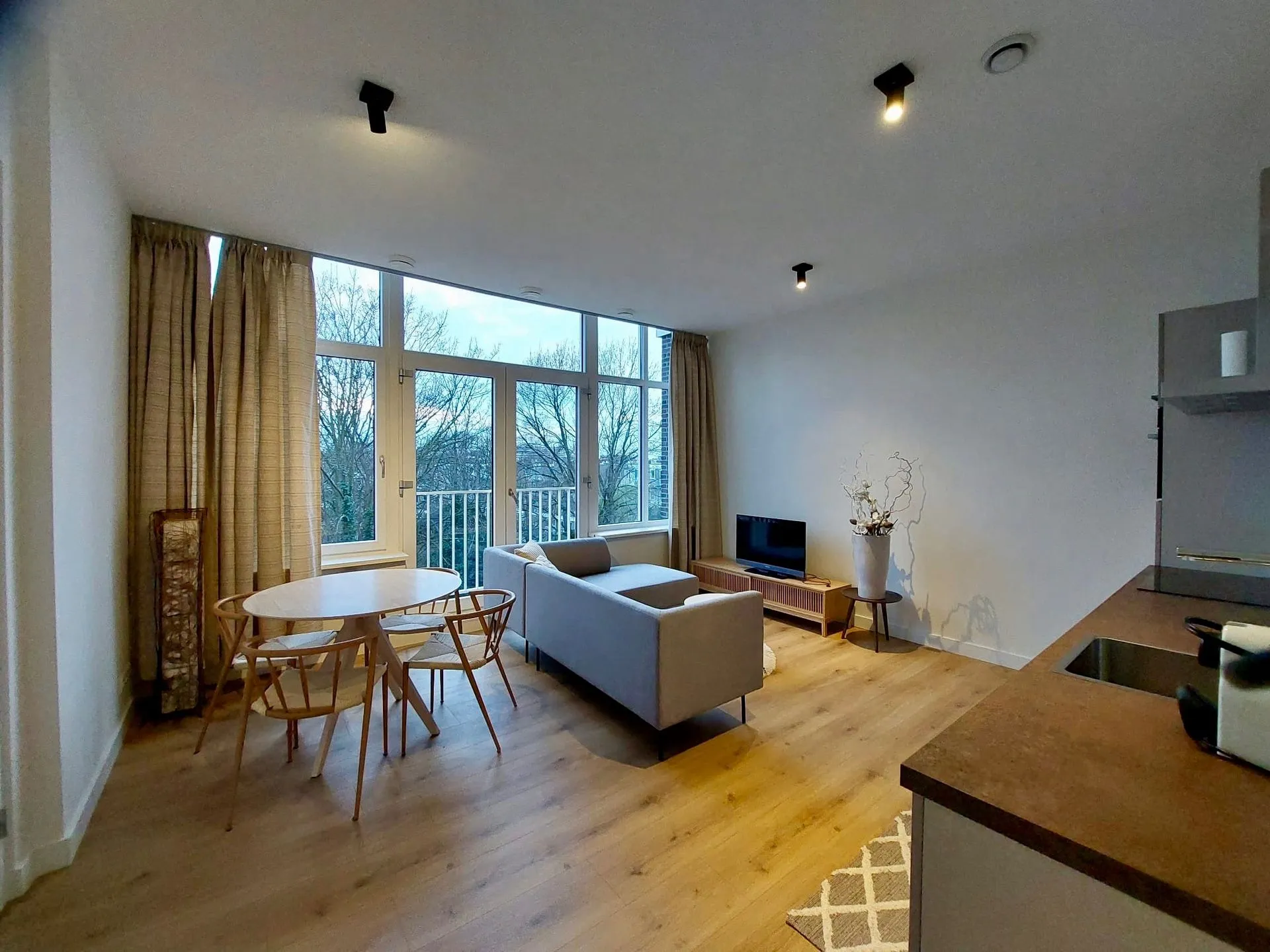 Flat Schiekade in Rotterdam