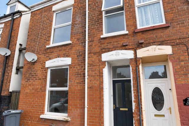 House Field Street in Hull