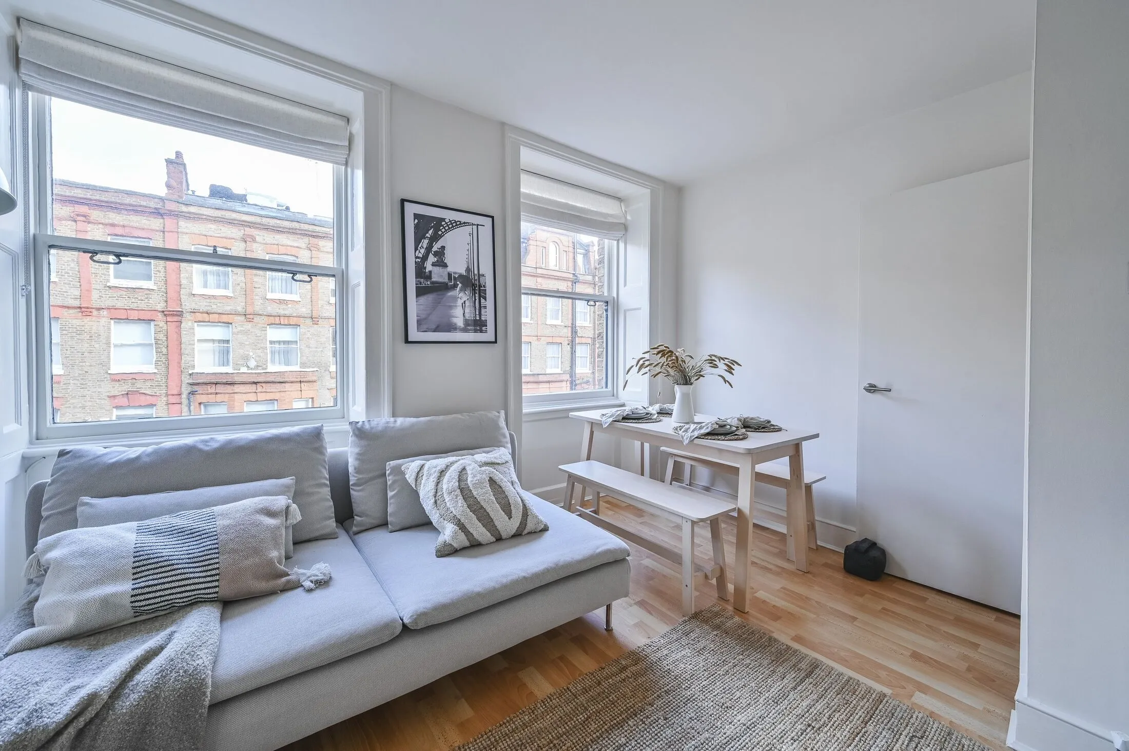 Flat Bingham Place in City of Westminster