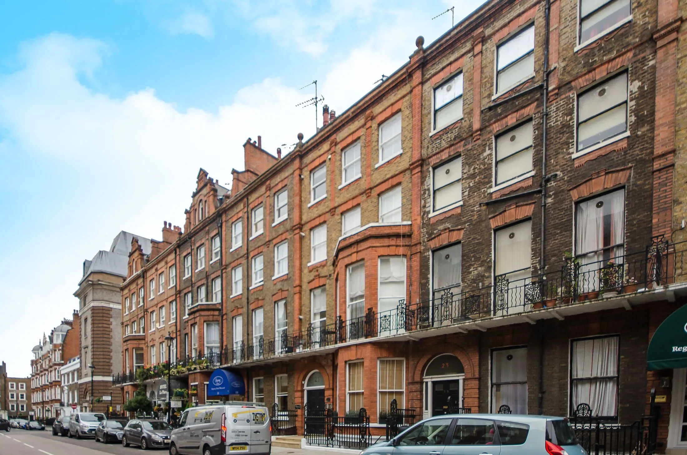 Flat Bingham Place in City of Westminster