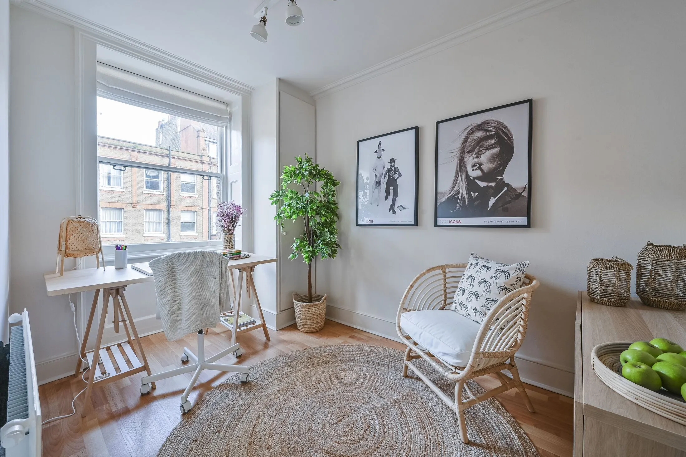 Flat Bingham Place in City of Westminster