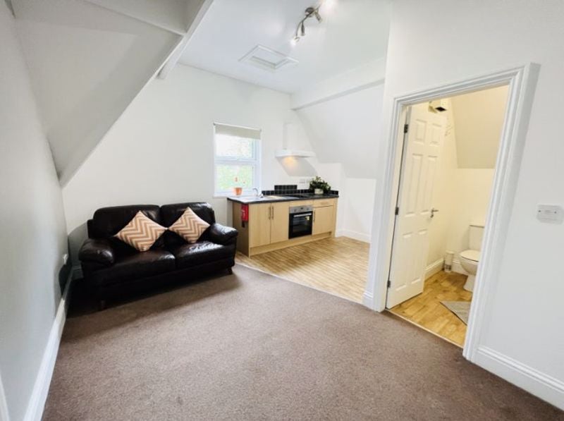 Flat Stanmore Road in Birmingham