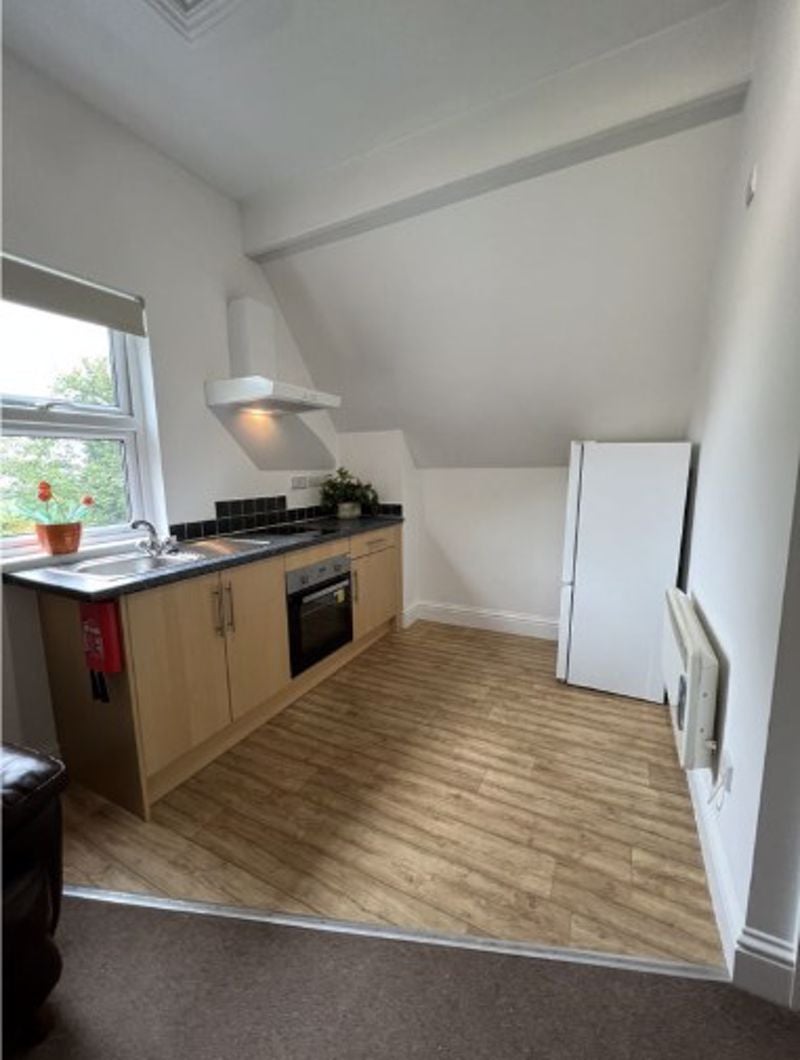 Flat Stanmore Road in Birmingham
