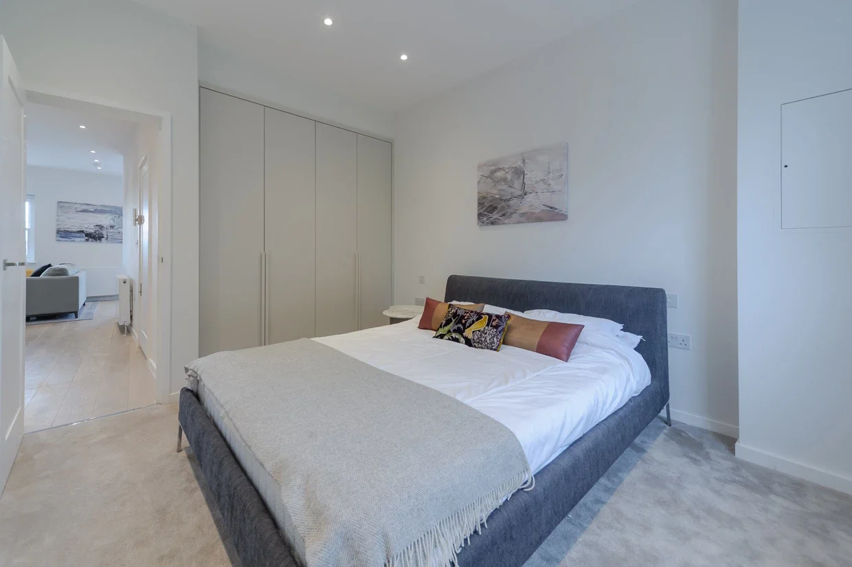 Flat Shirland Road in City of Westminster