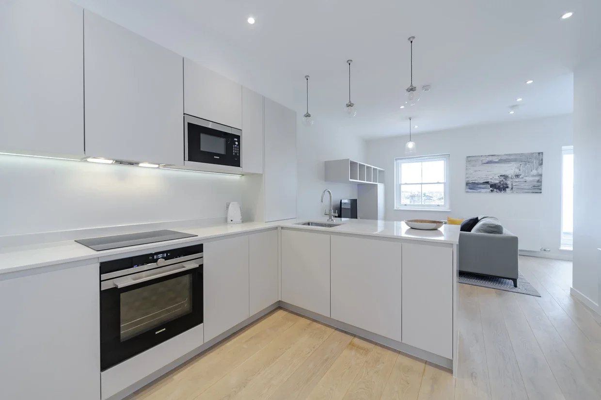 Flat Shirland Road in City of Westminster