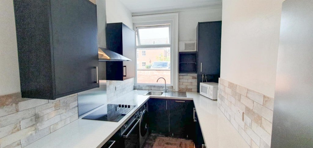 Flat Glossop Road in Sheffield