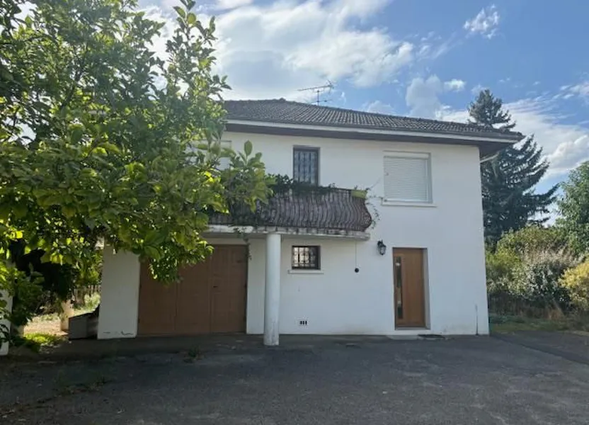 House Rue des Peupliers in Péronnas