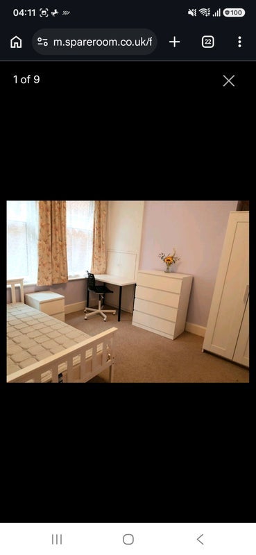 Room Nortoft Road in Bournemouth