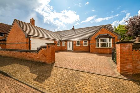 House Cheviot Close in North Kesteven
