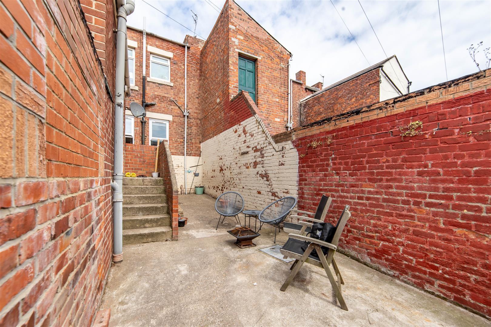 Flat Naters Street in North Tyneside