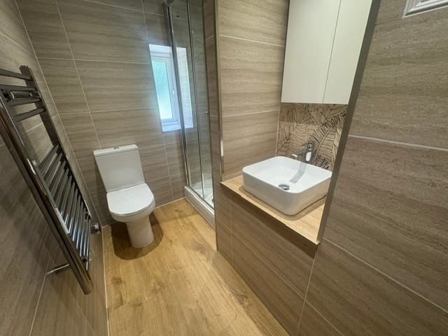 Flat Gisburn Road in Borough of Pendle