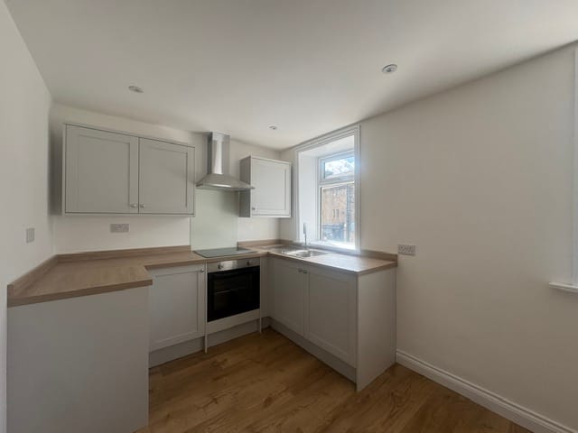 Flat Gisburn Road in Borough of Pendle