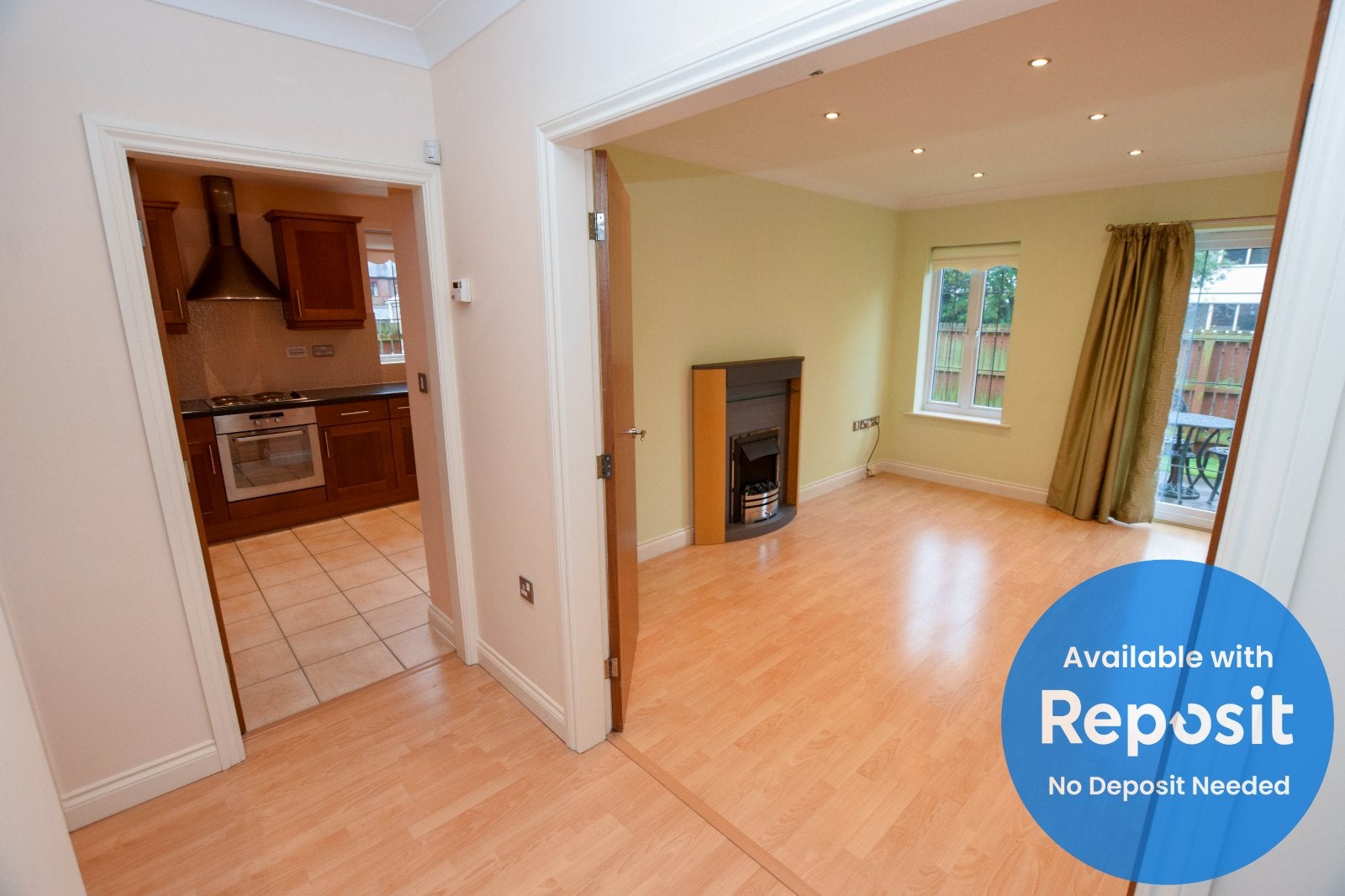 Flat Great Oak Drive in Trafford