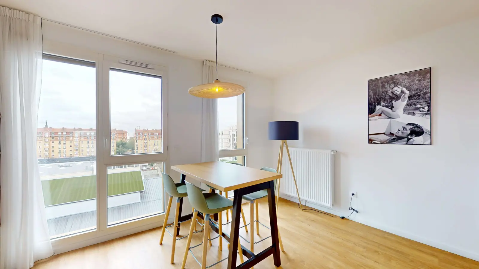 Appartement Rue Jean-Jacques Rousseau à Ivry-sur-Seine