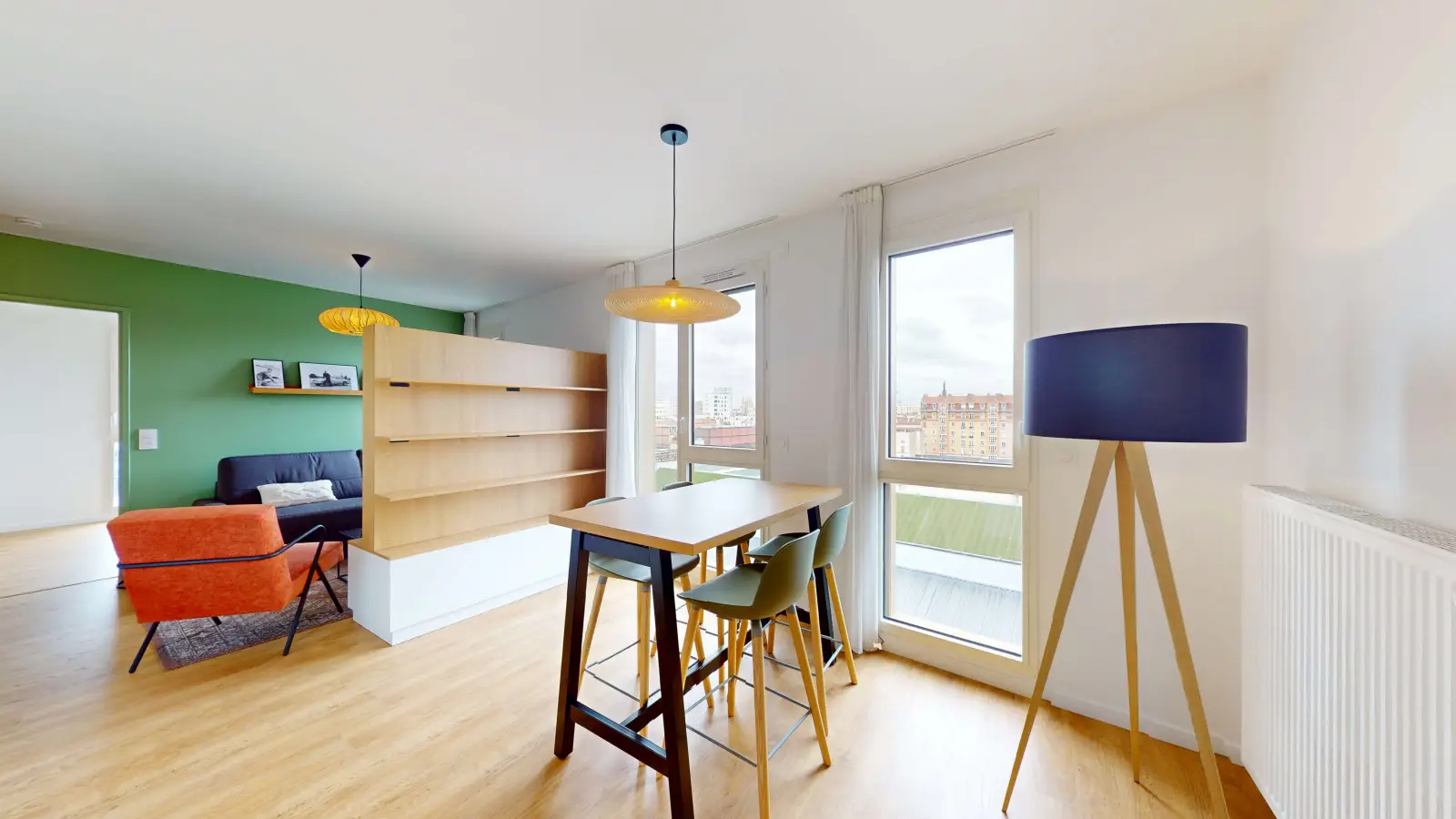Flat Rue Jean-Jacques Rousseau in Ivry-sur-Seine