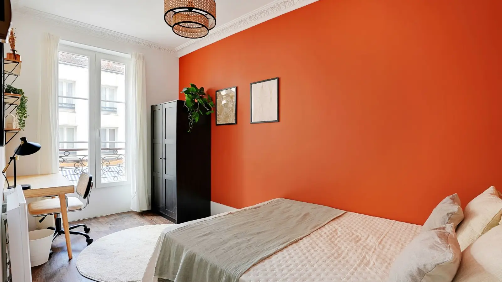Chambre Rue de Paris à Clichy