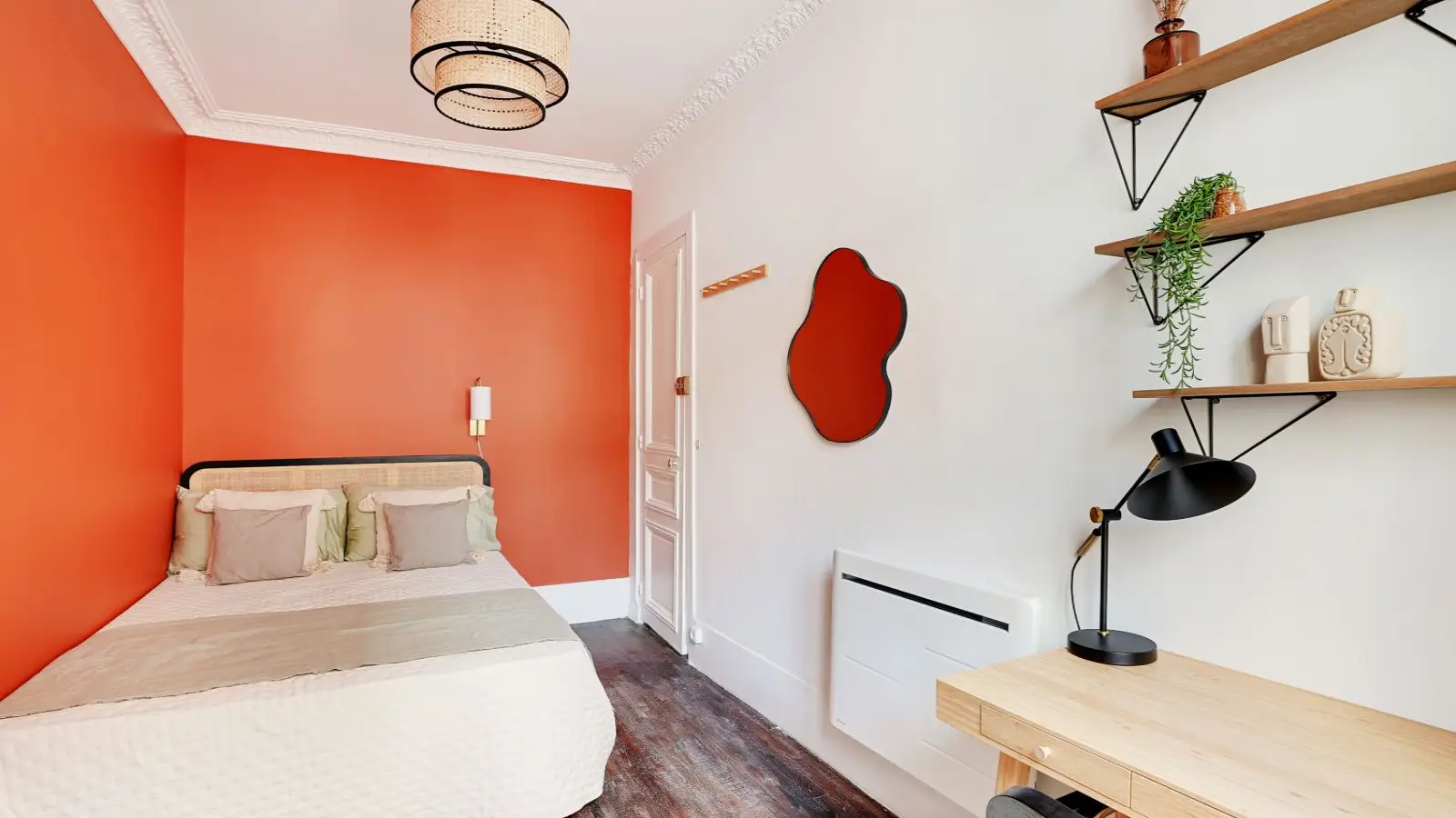 Chambre Rue de Paris à Clichy