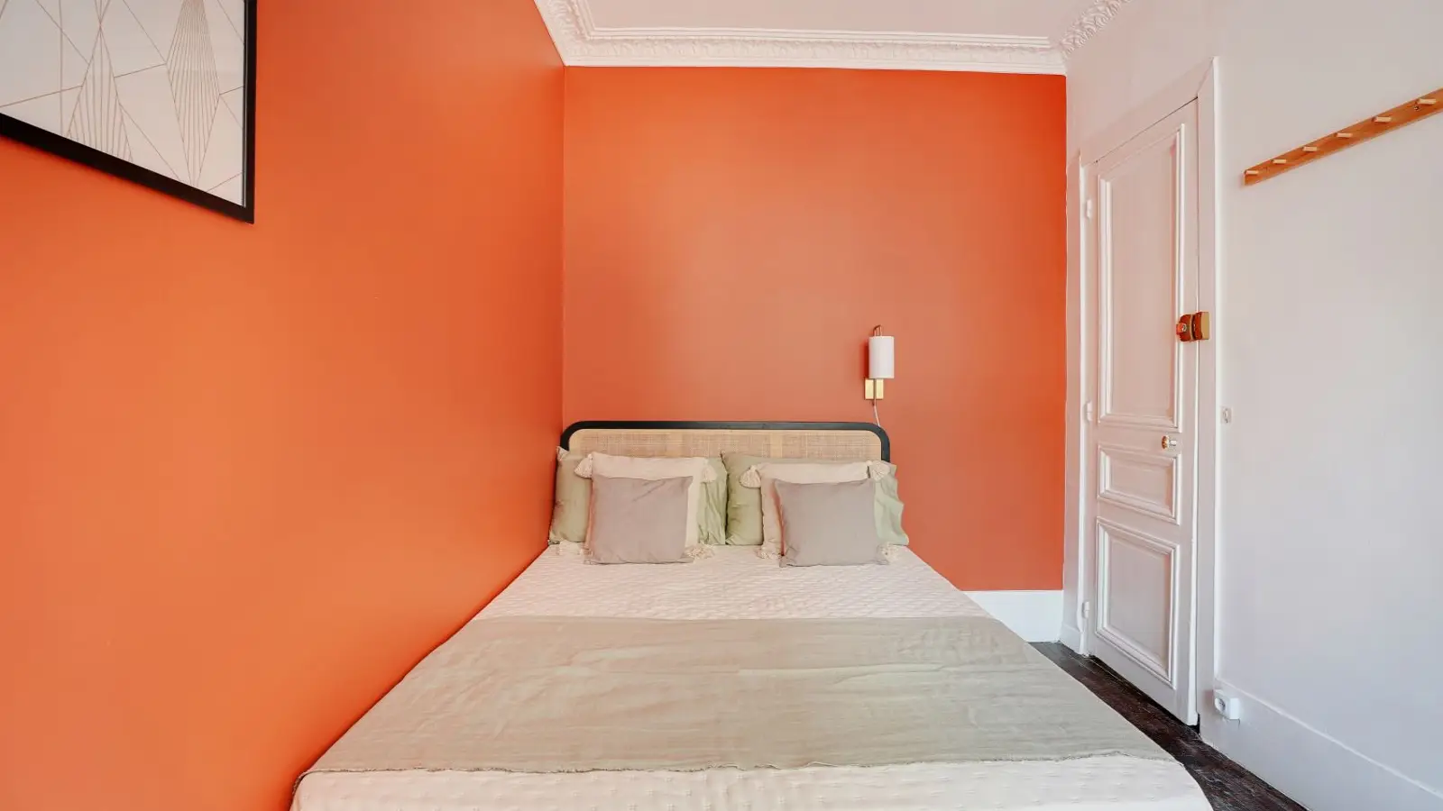 Chambre Rue de Paris à Clichy