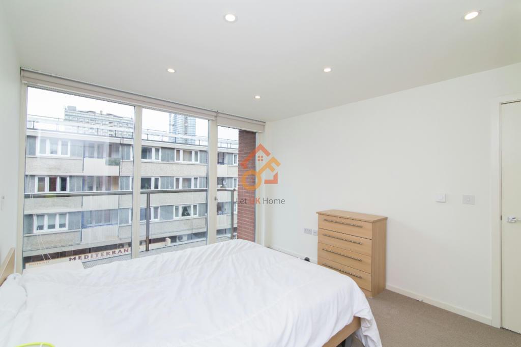 Flat Central Street in London