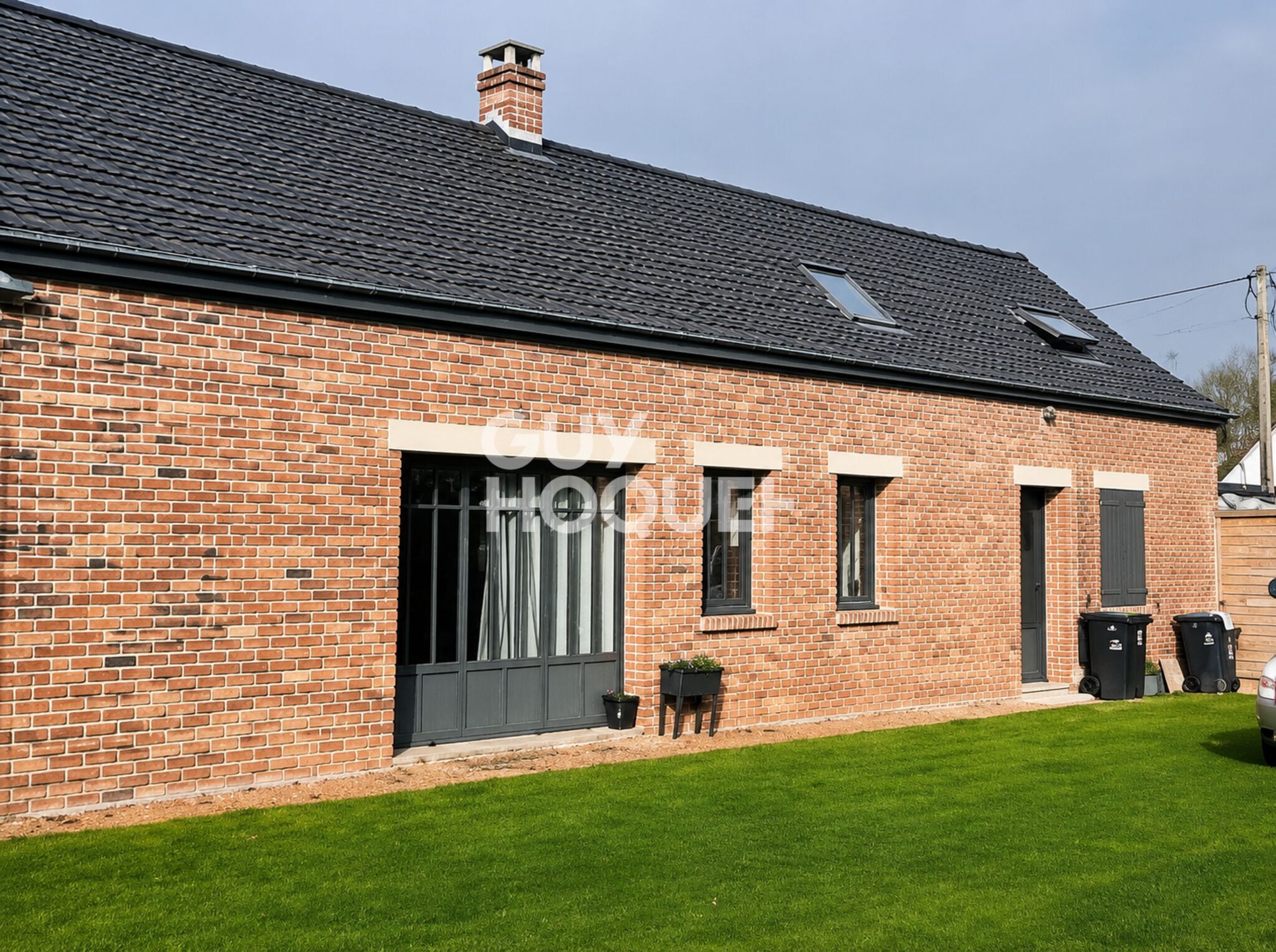 Maison Rue du Général Leclerc à Warloy-Baillon