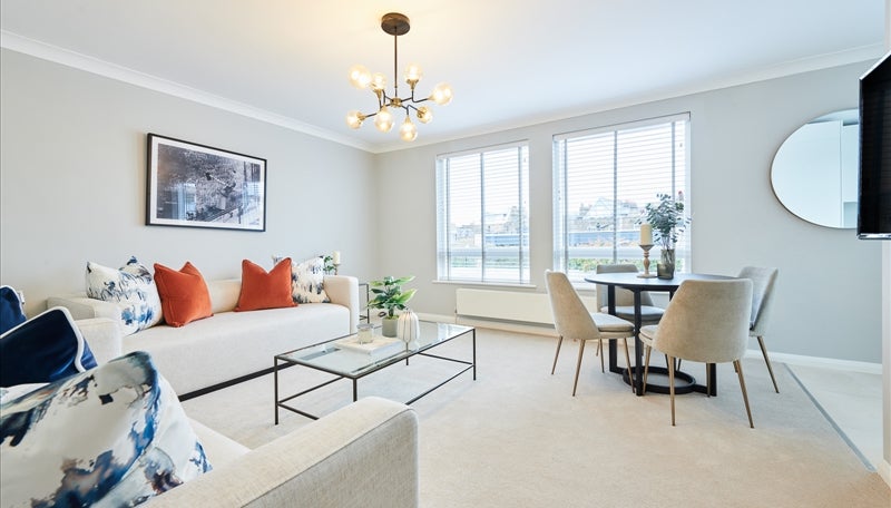 Flat Fulham Road in Greater London
