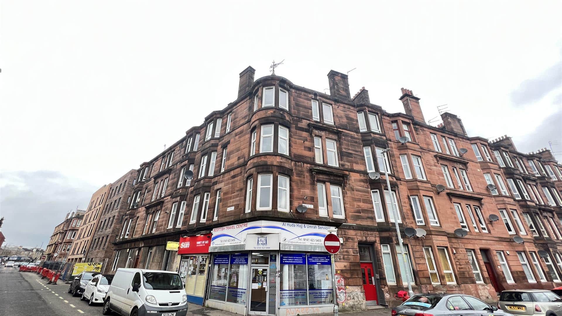 Flat Craigie Street in Glasgow