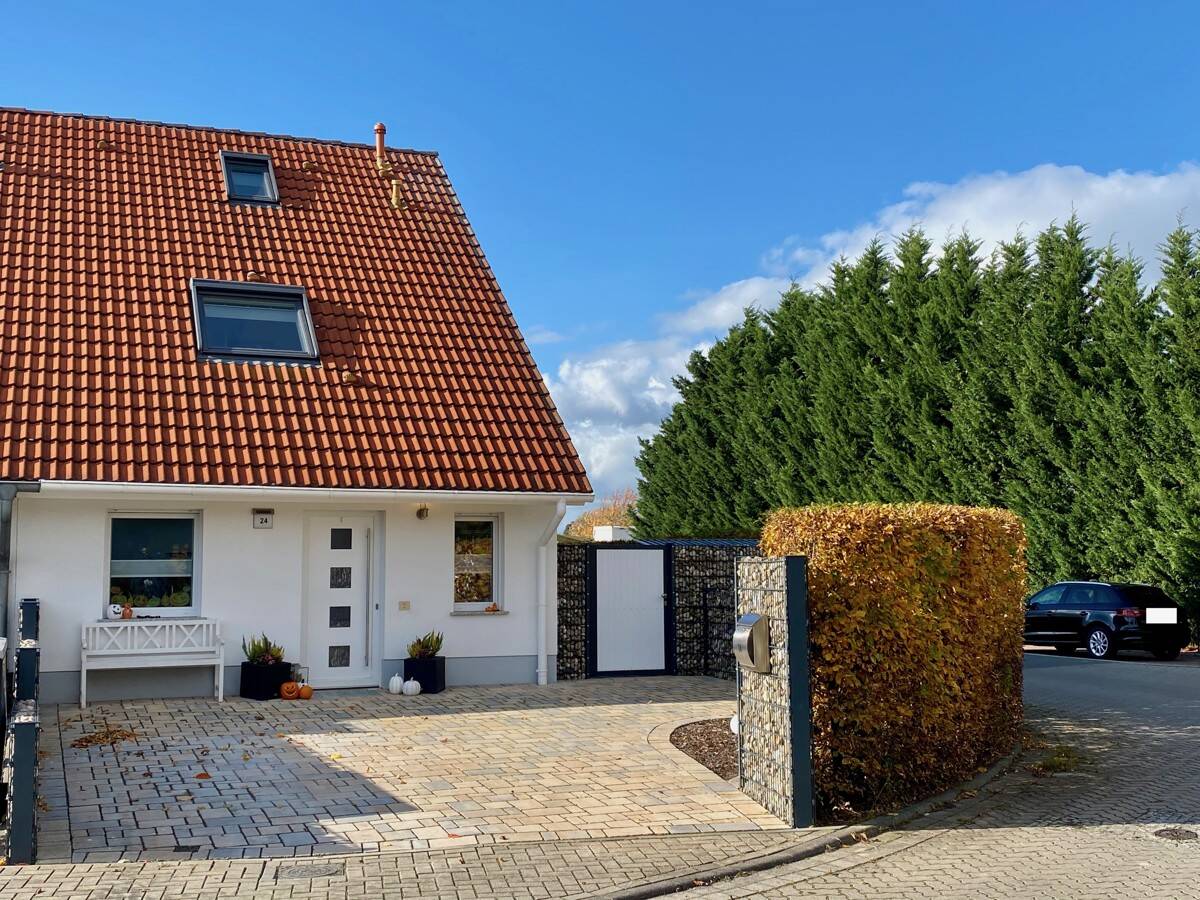 Haus Platz der Deutschen Einheit in Sandersdorf-Brehna