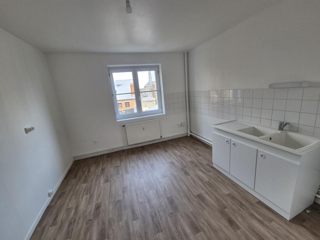 Flat Rue de Montmorency in Rocroi