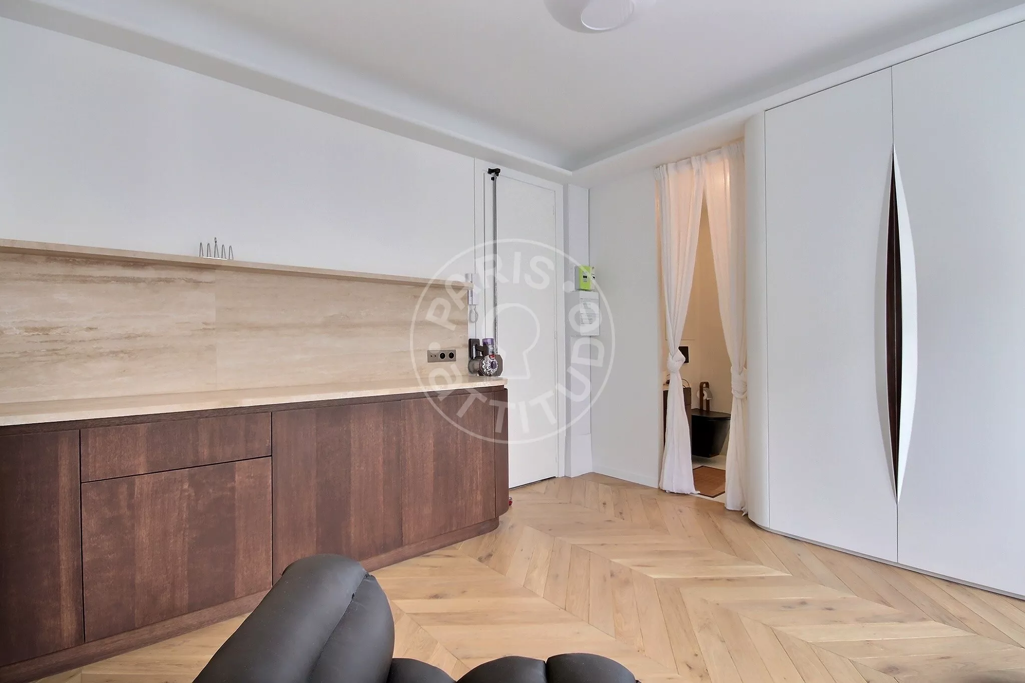 Appartement Avenue Mac-Mahon à Paris