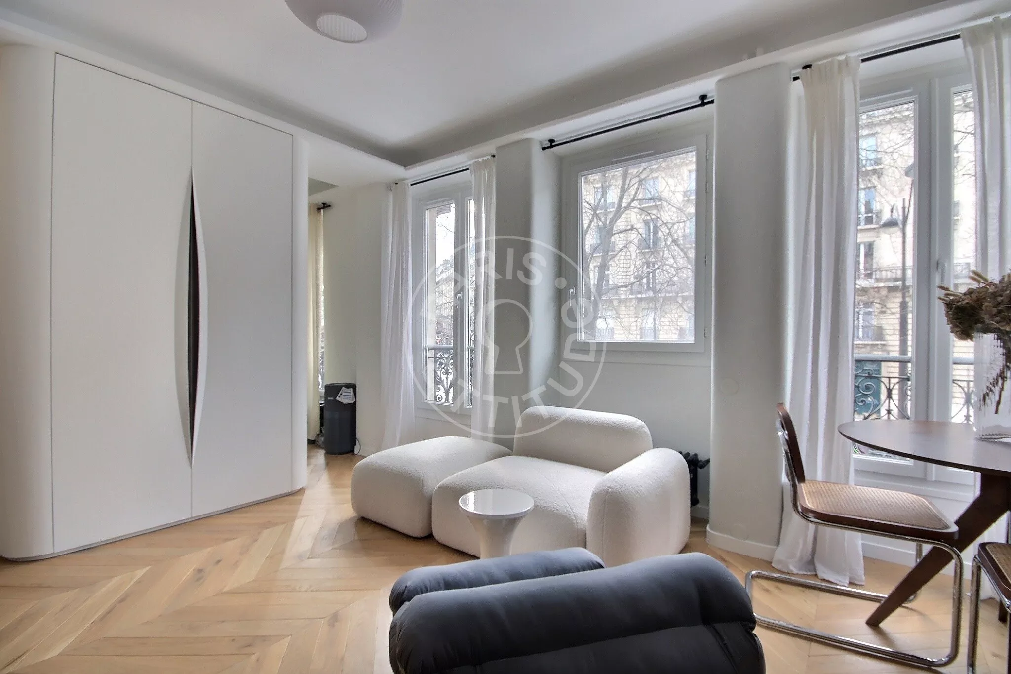 Appartement Avenue Mac-Mahon à Paris