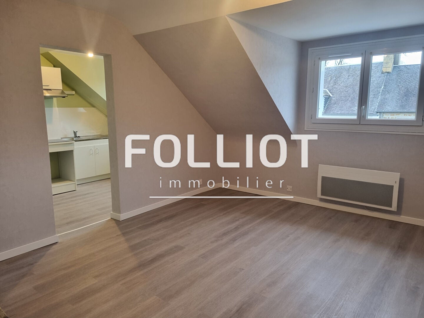 Flat Boulevard Loysel in Torigny-les-Villes