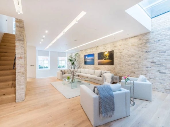 Flat Nottingham Place in City of Westminster