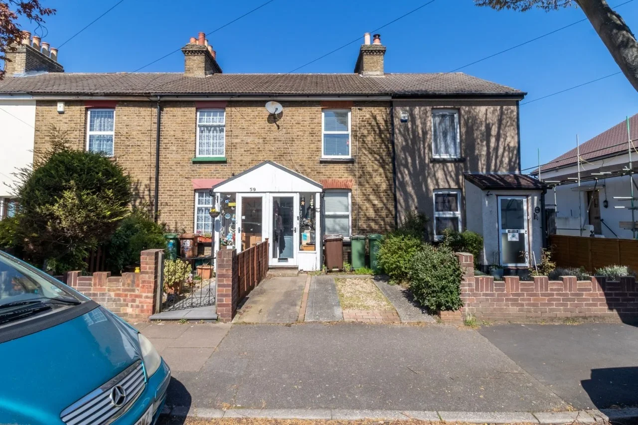 House Melbourne Road in Greater London