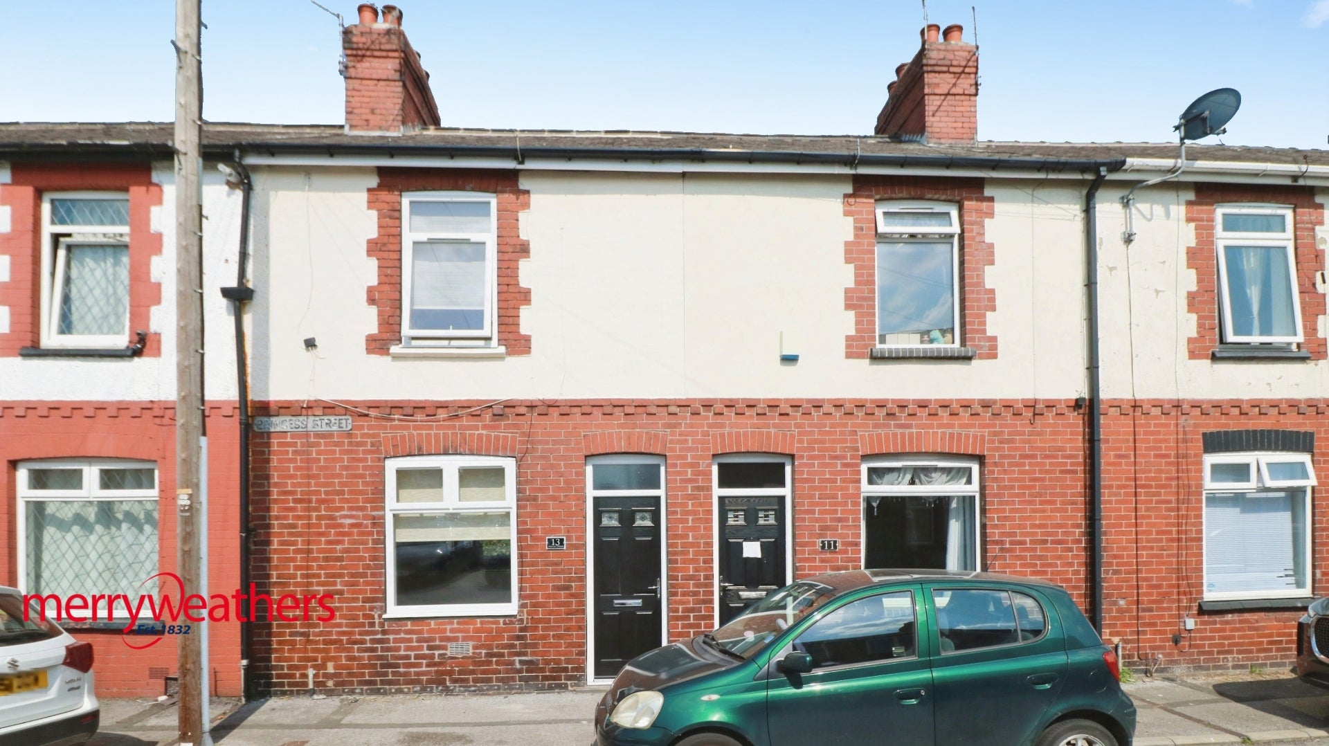House Princess Street in Barnsley