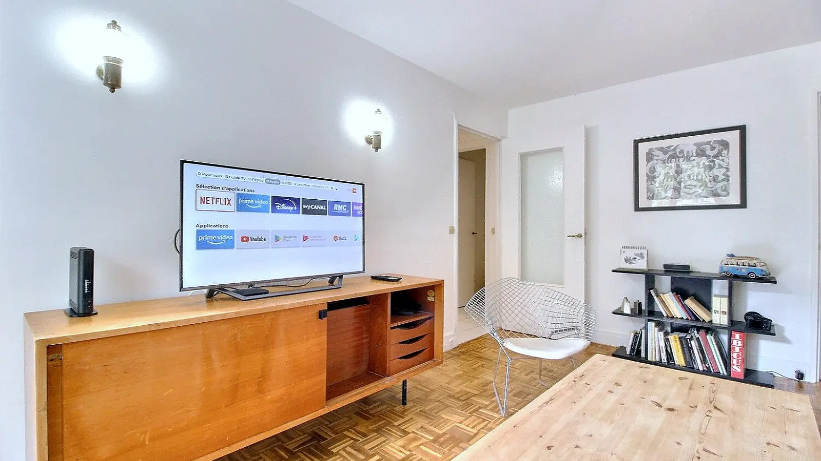 Flat Quai de la Gironde in Paris