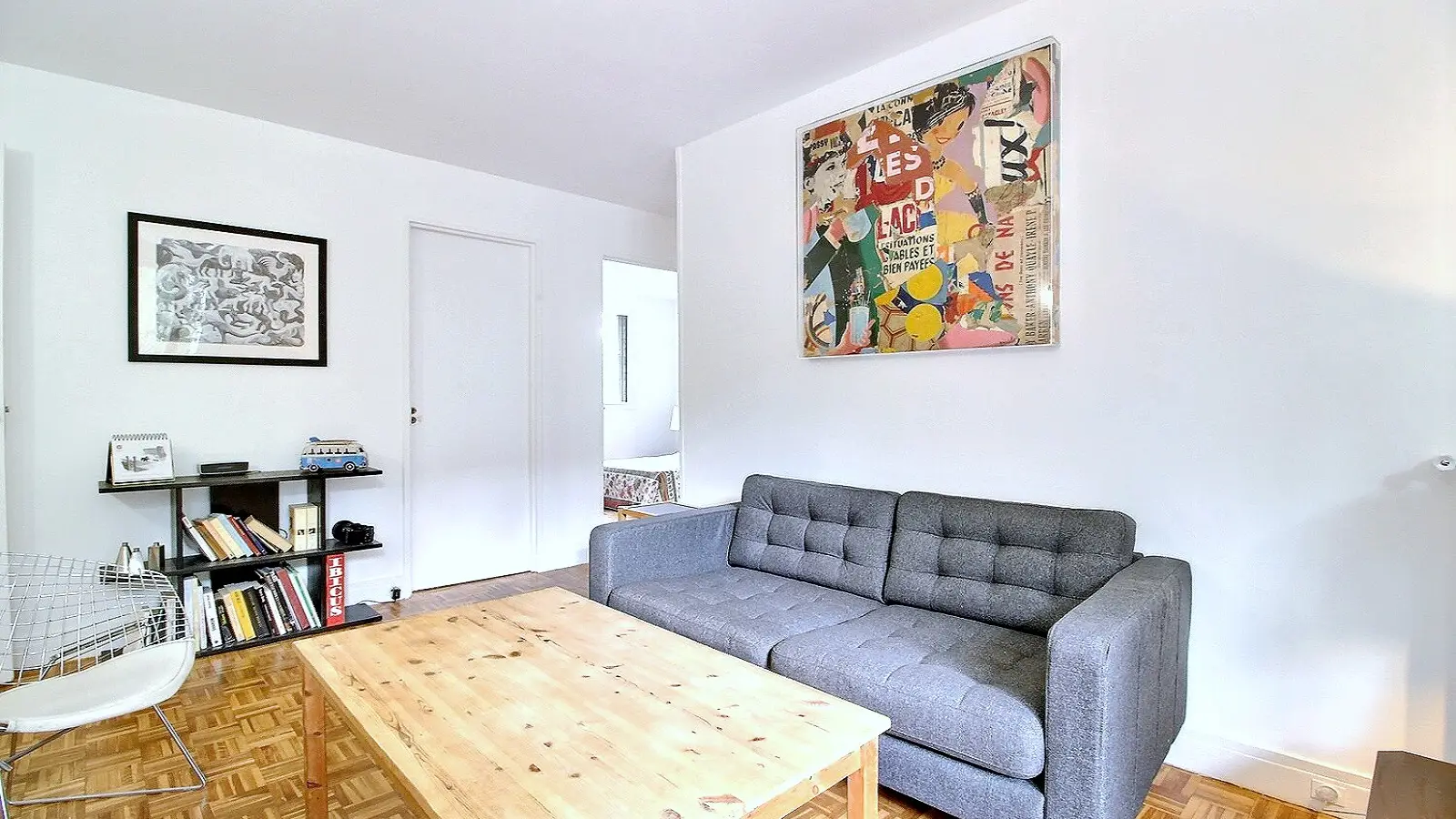 Flat Quai de la Gironde in Paris