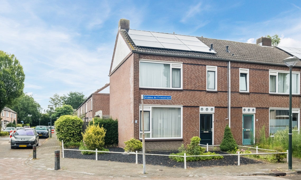 Huis Hiddes de Friesstraat 2 in Veghel