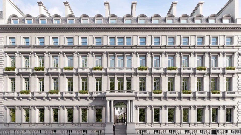 Flat Baldwin Street in Greater London